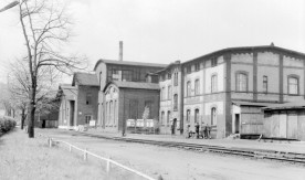 "Parowozownia w Jeleniej Górze", 1984. Fot. J. Szeliga. Numer inwentarzowy:...